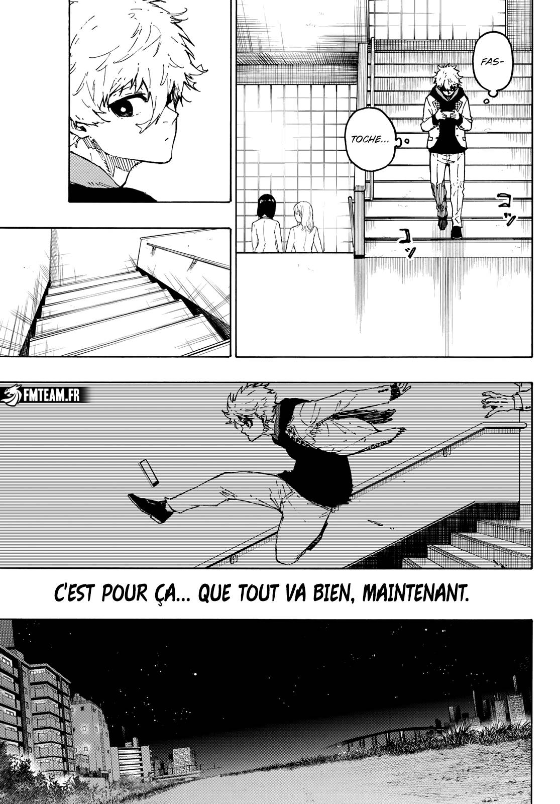 Lecture en ligne Blue Lock 302 page 8