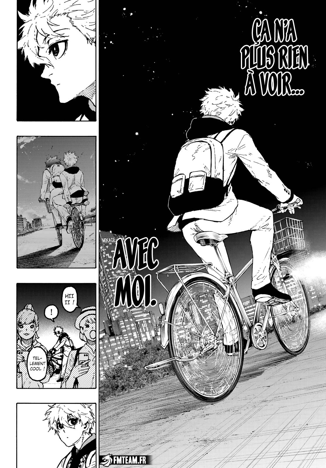 Lecture en ligne Blue Lock 302 page 9