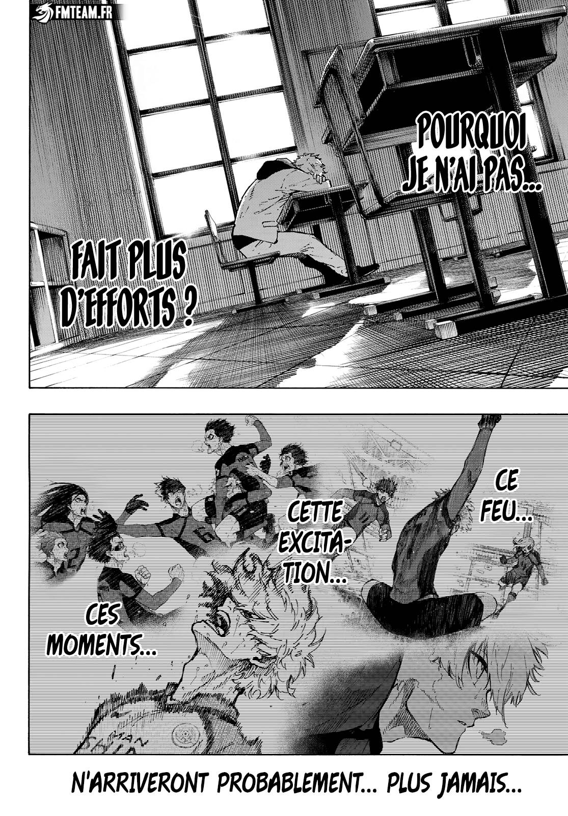Lecture en ligne Blue Lock 302 page 14