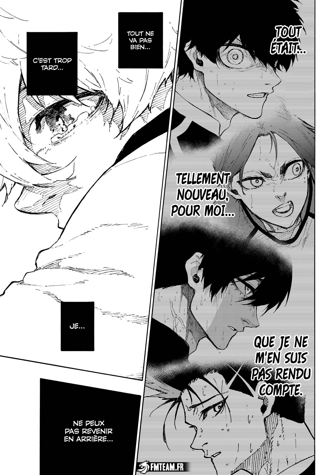 Lecture en ligne Blue Lock 302 page 15