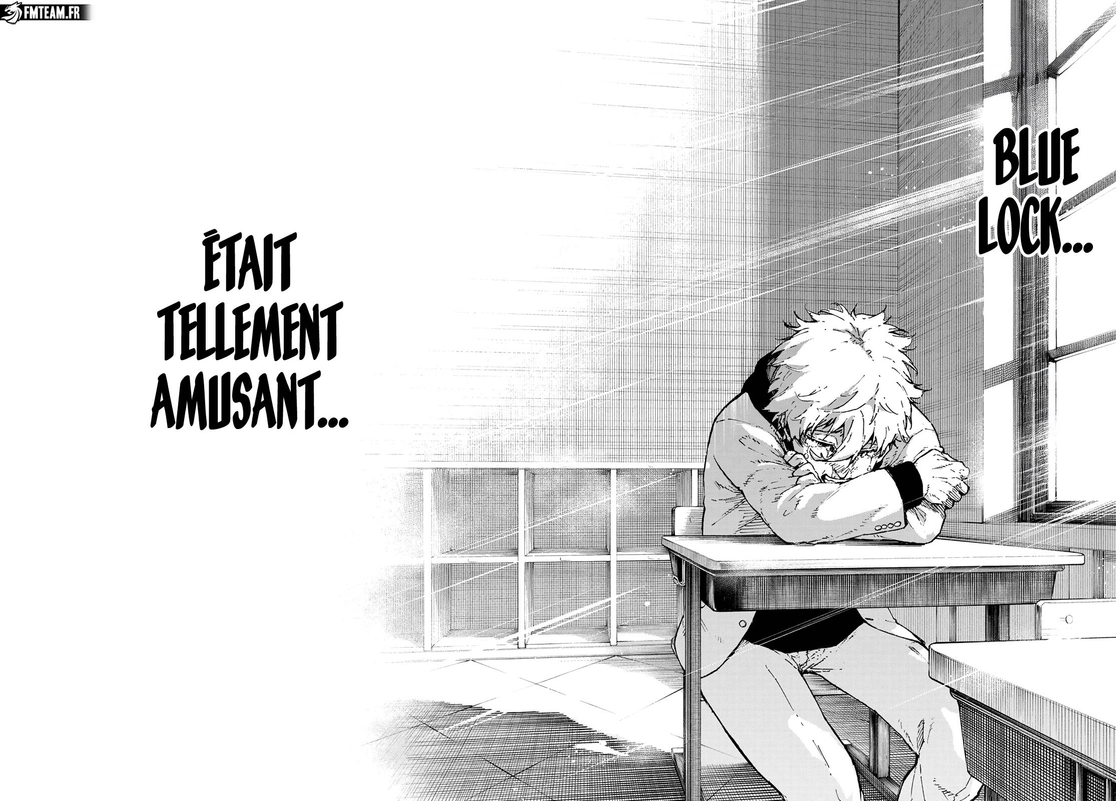 Lecture en ligne Blue Lock 302 page 16