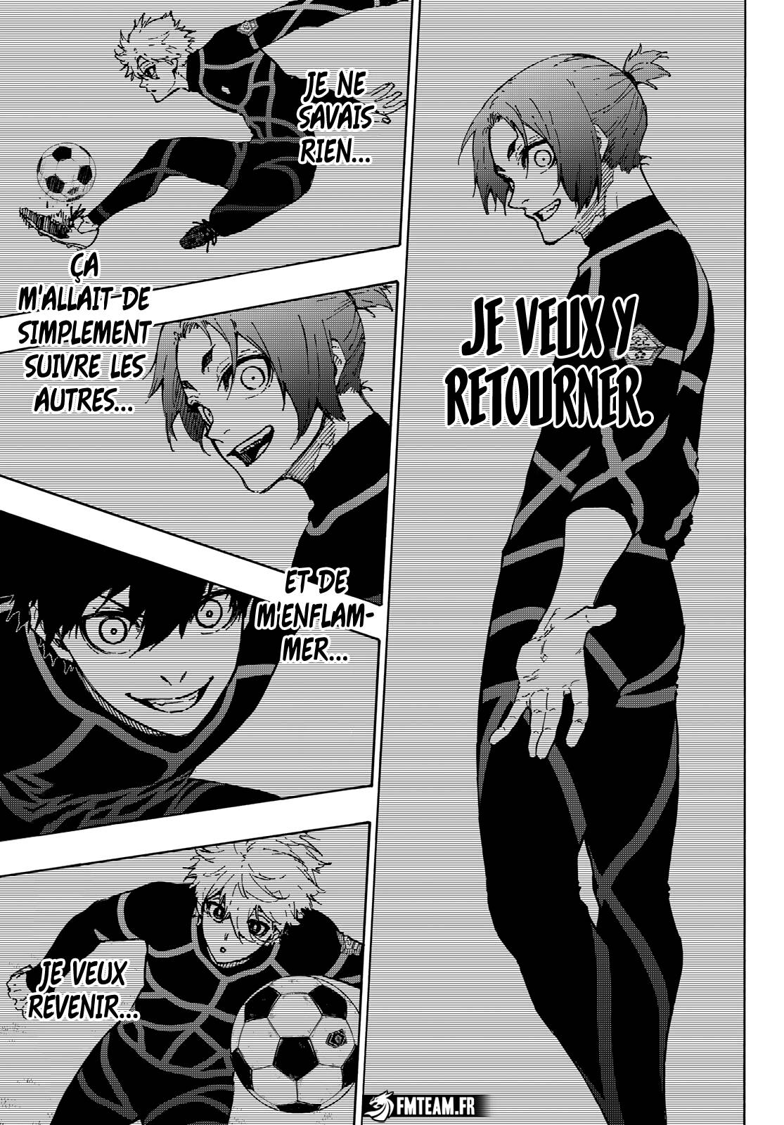 Lecture en ligne Blue Lock 302 page 18