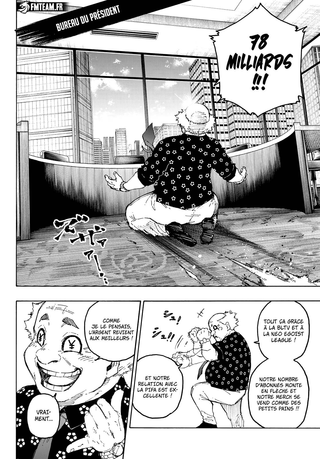 Lecture en ligne Blue Lock 303 page 3