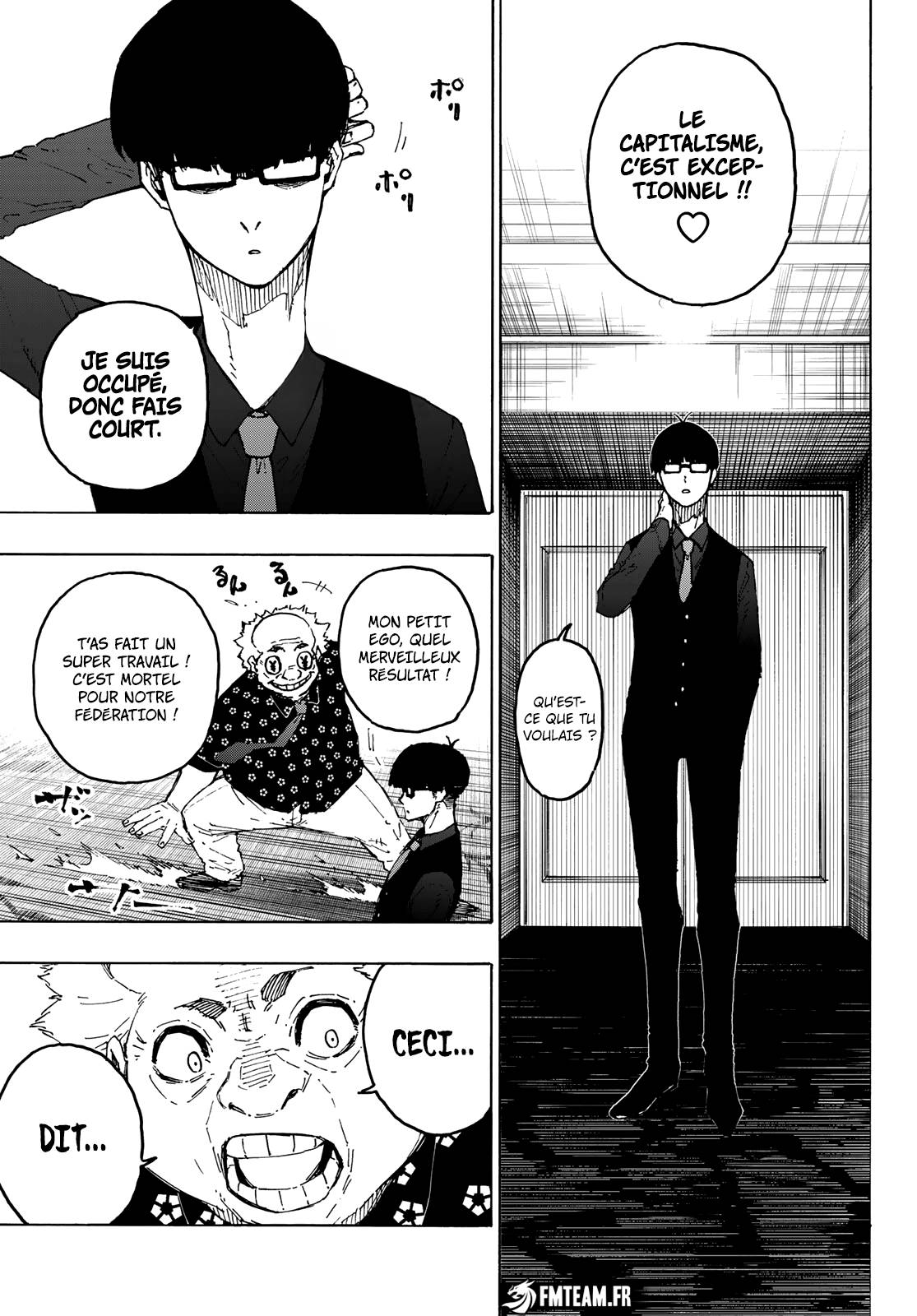 Lecture en ligne Blue Lock 303 page 4