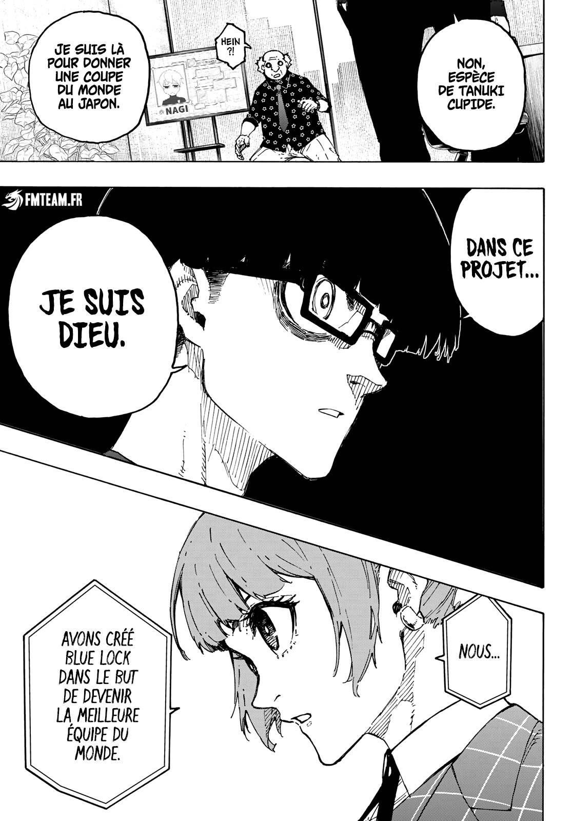 Lecture en ligne Blue Lock 303 page 6