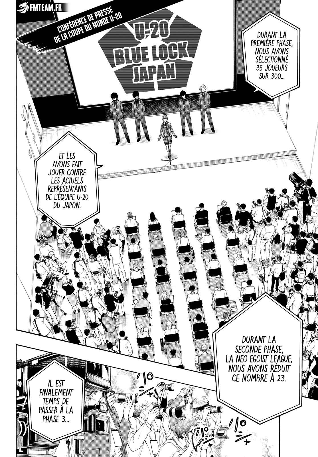 Lecture en ligne Blue Lock 303 page 7