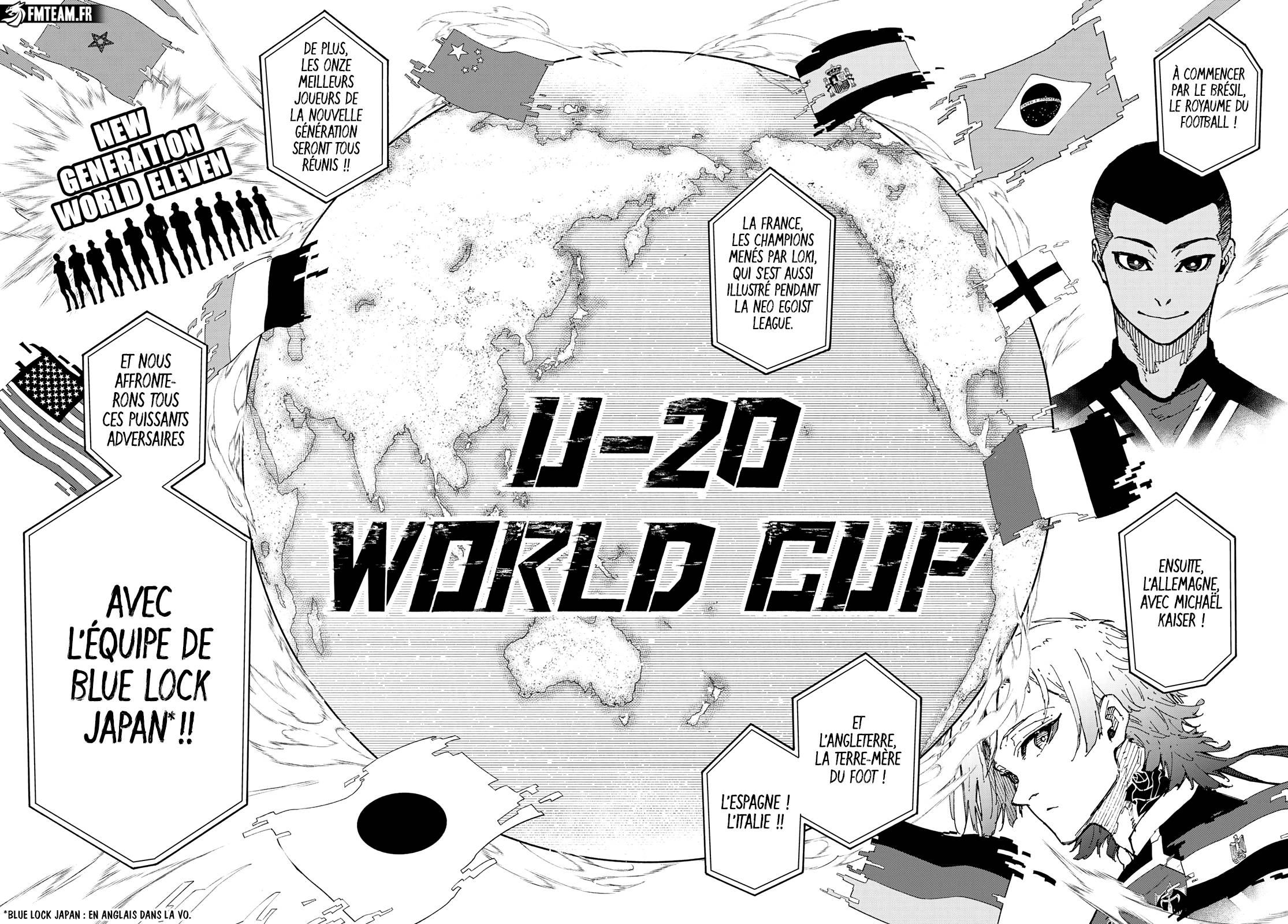 Lecture en ligne Blue Lock 303 page 9