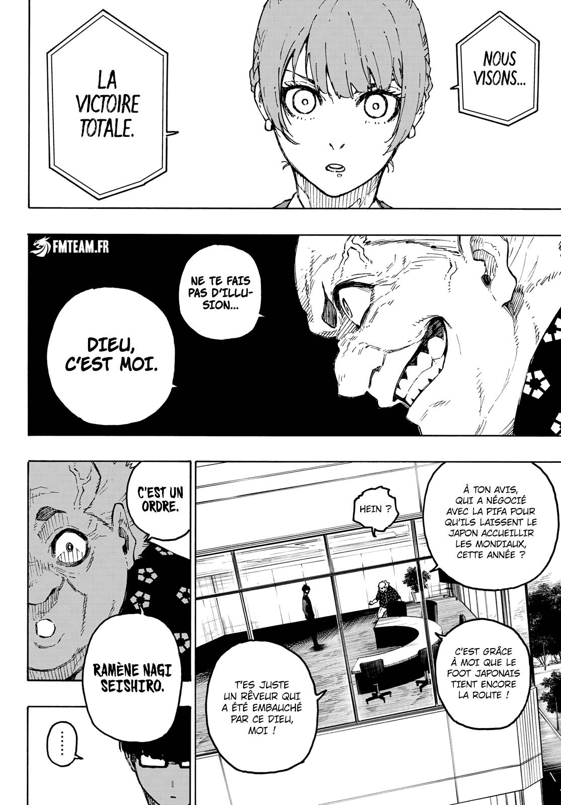 Lecture en ligne Blue Lock 303 page 10