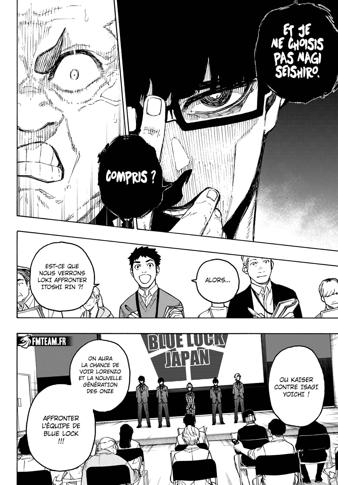 Lecture en ligne Blue Lock 303 page 12