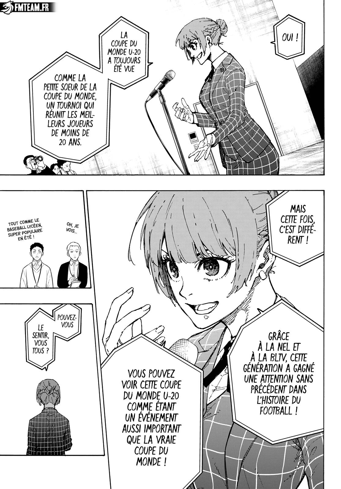 Lecture en ligne Blue Lock 303 page 13