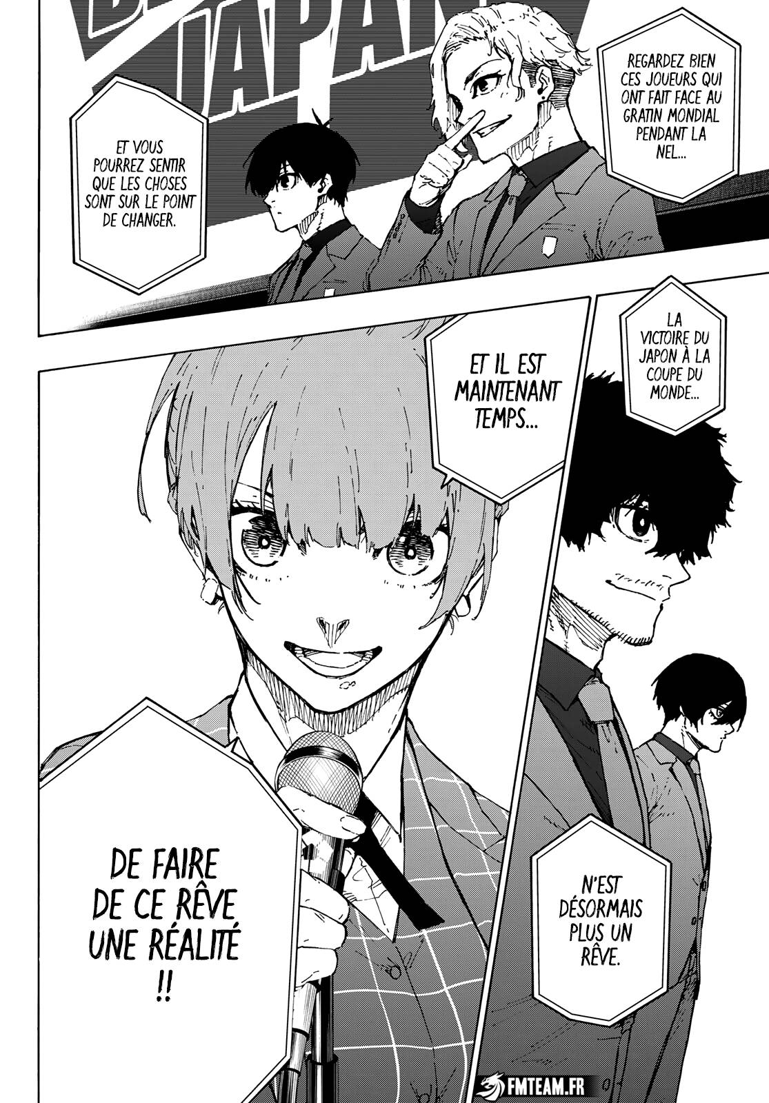 Lecture en ligne Blue Lock 303 page 14