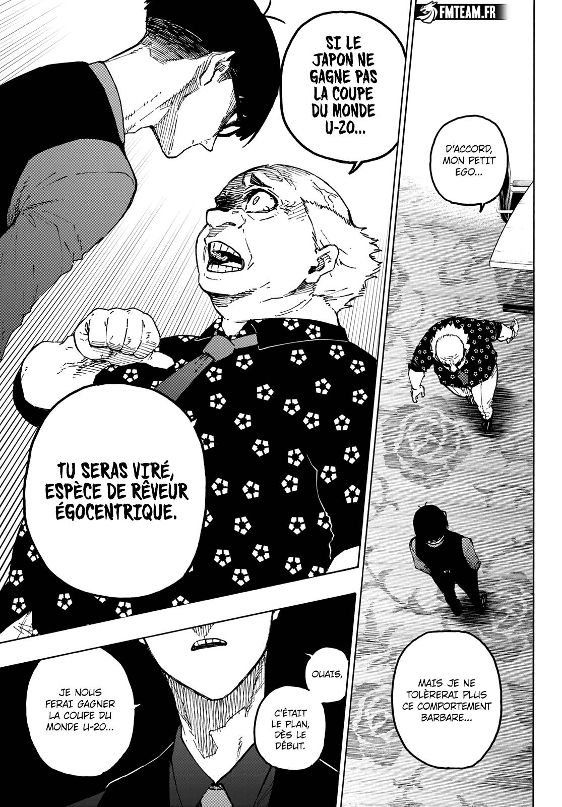 Lecture en ligne Blue Lock 303 page 15