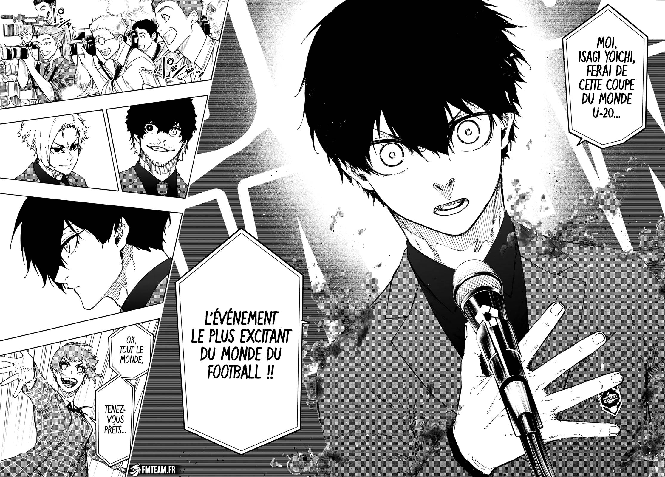 Lecture en ligne Blue Lock 303 page 18