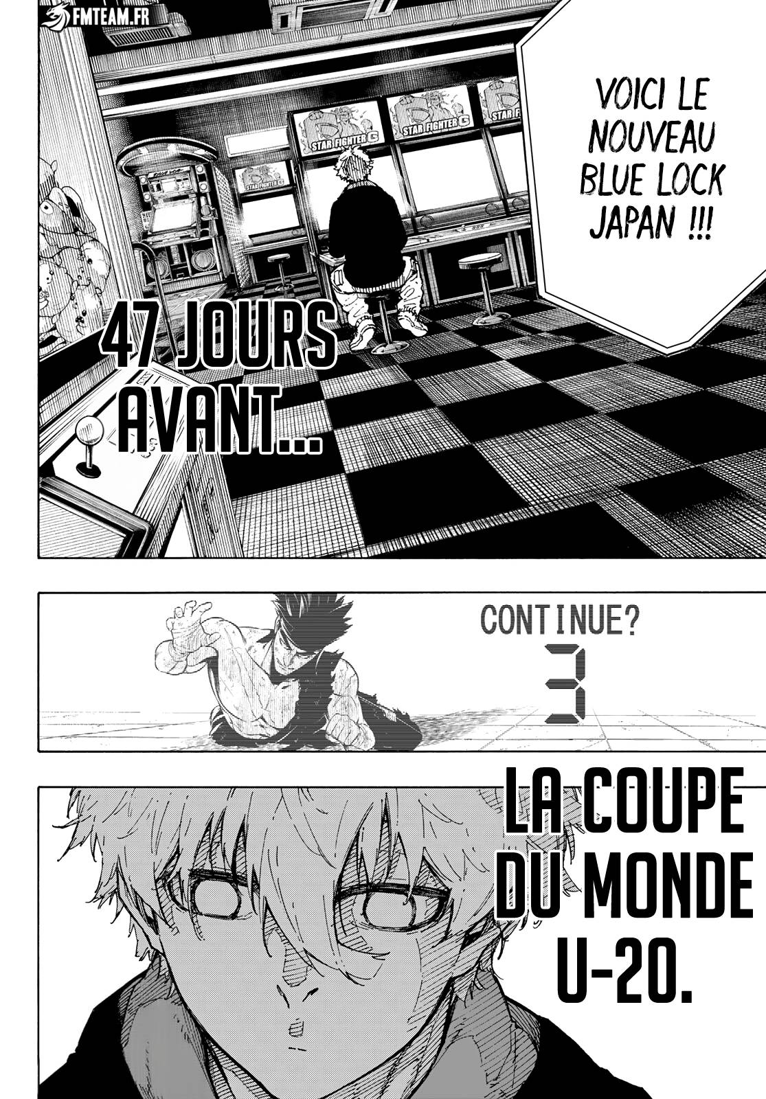 Lecture en ligne Blue Lock 303 page 19