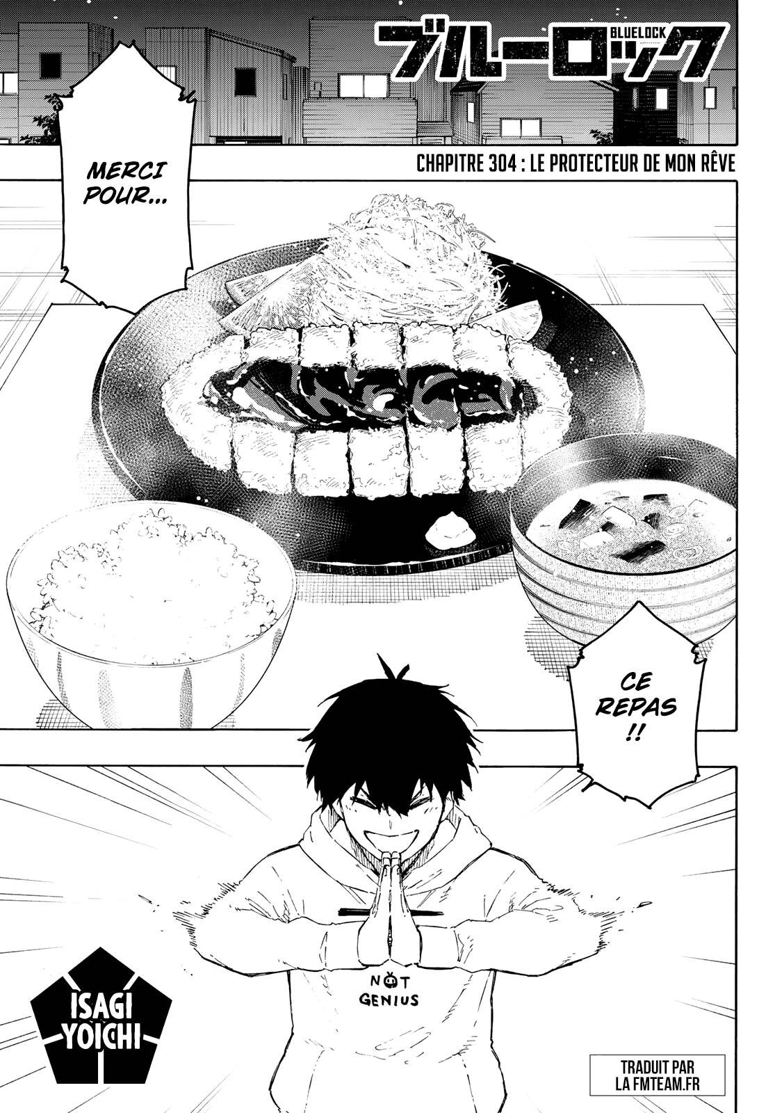 Lecture en ligne Blue Lock 304 page 1