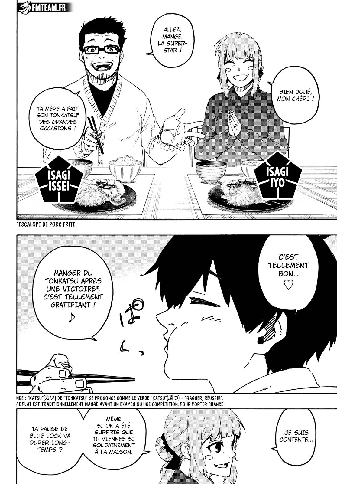 Lecture en ligne Blue Lock 304 page 3