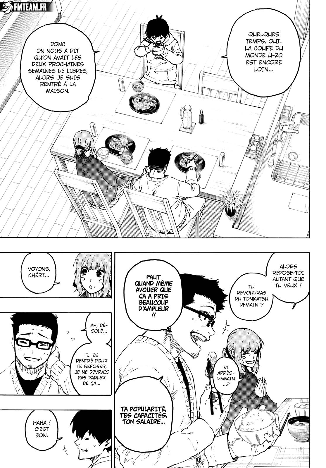 Lecture en ligne Blue Lock 304 page 4
