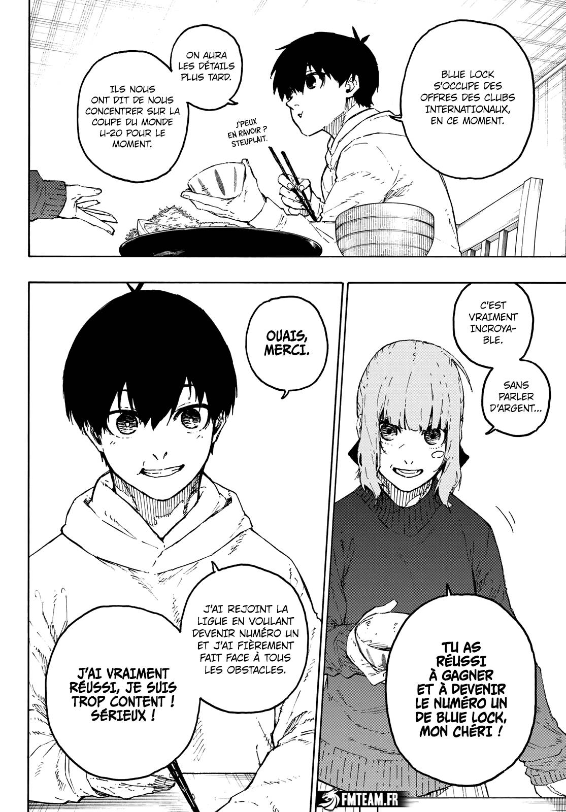 Lecture en ligne Blue Lock 304 page 5