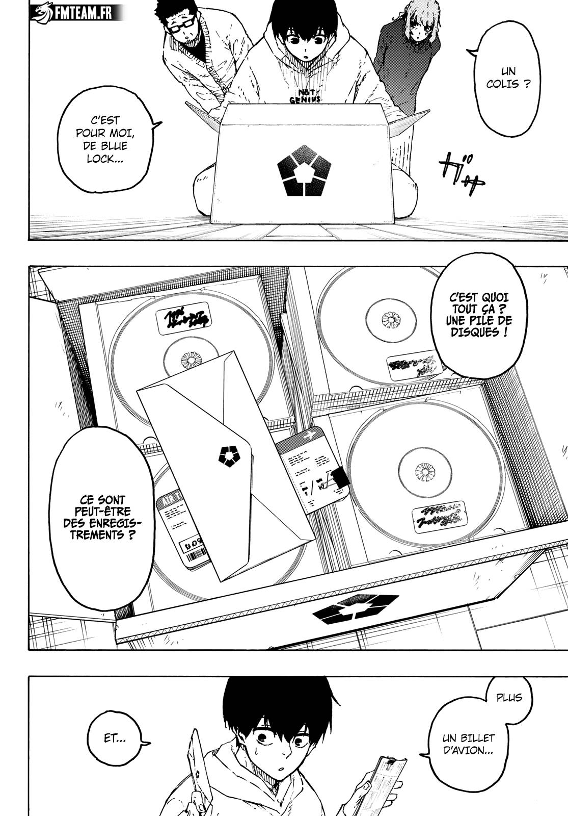 Lecture en ligne Blue Lock 304 page 7