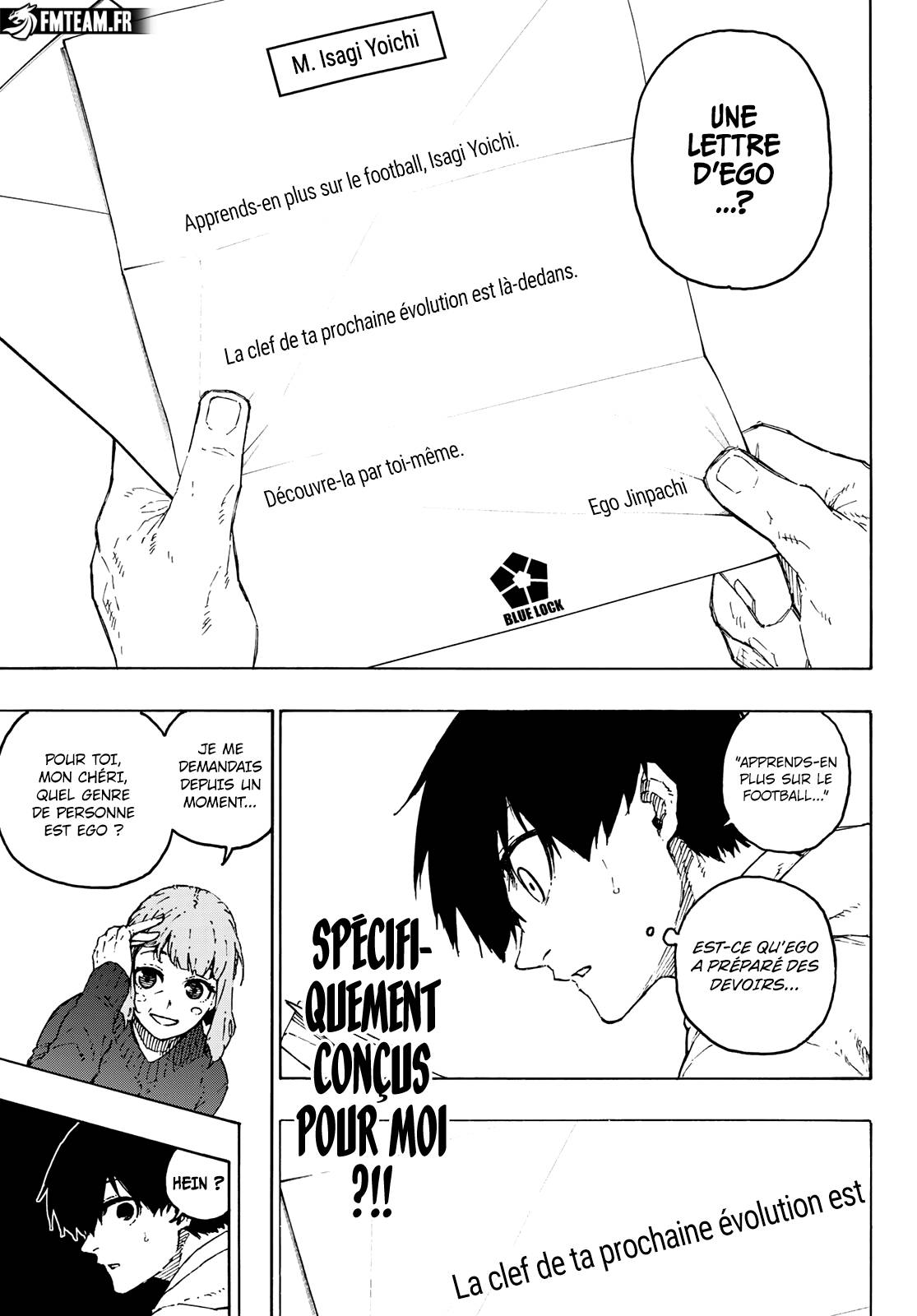 Lecture en ligne Blue Lock 304 page 8
