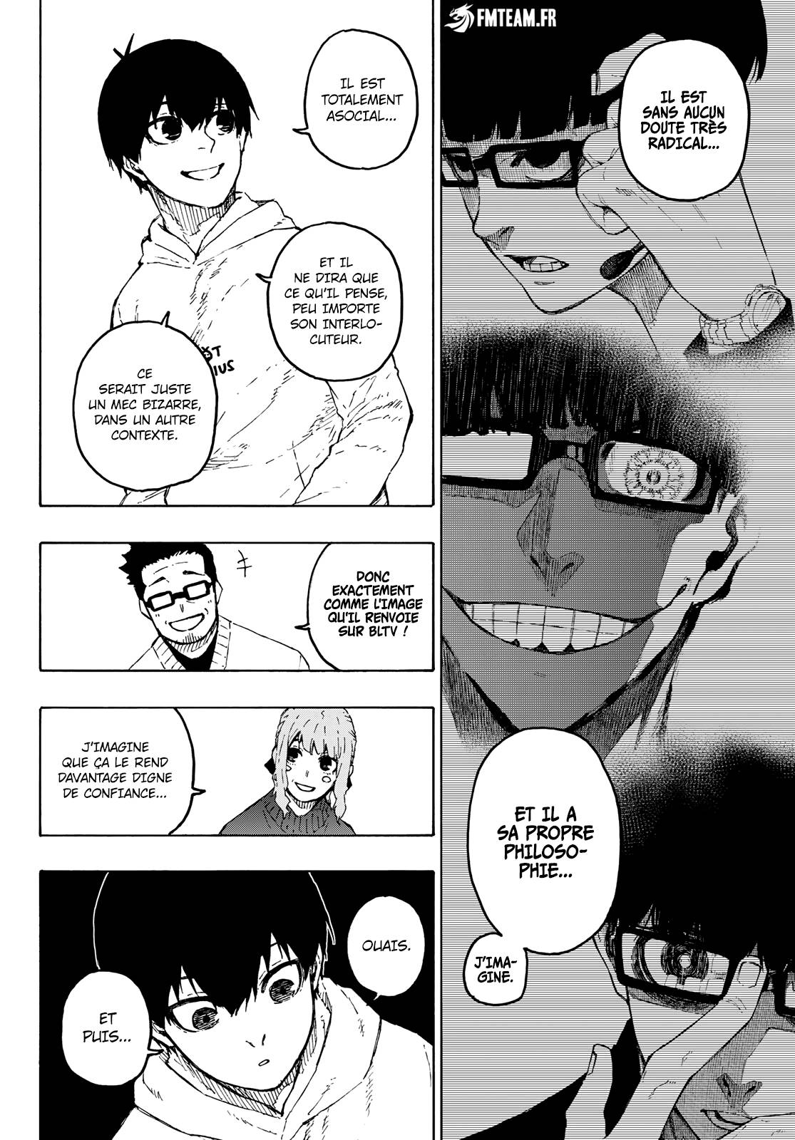 Lecture en ligne Blue Lock 304 page 9