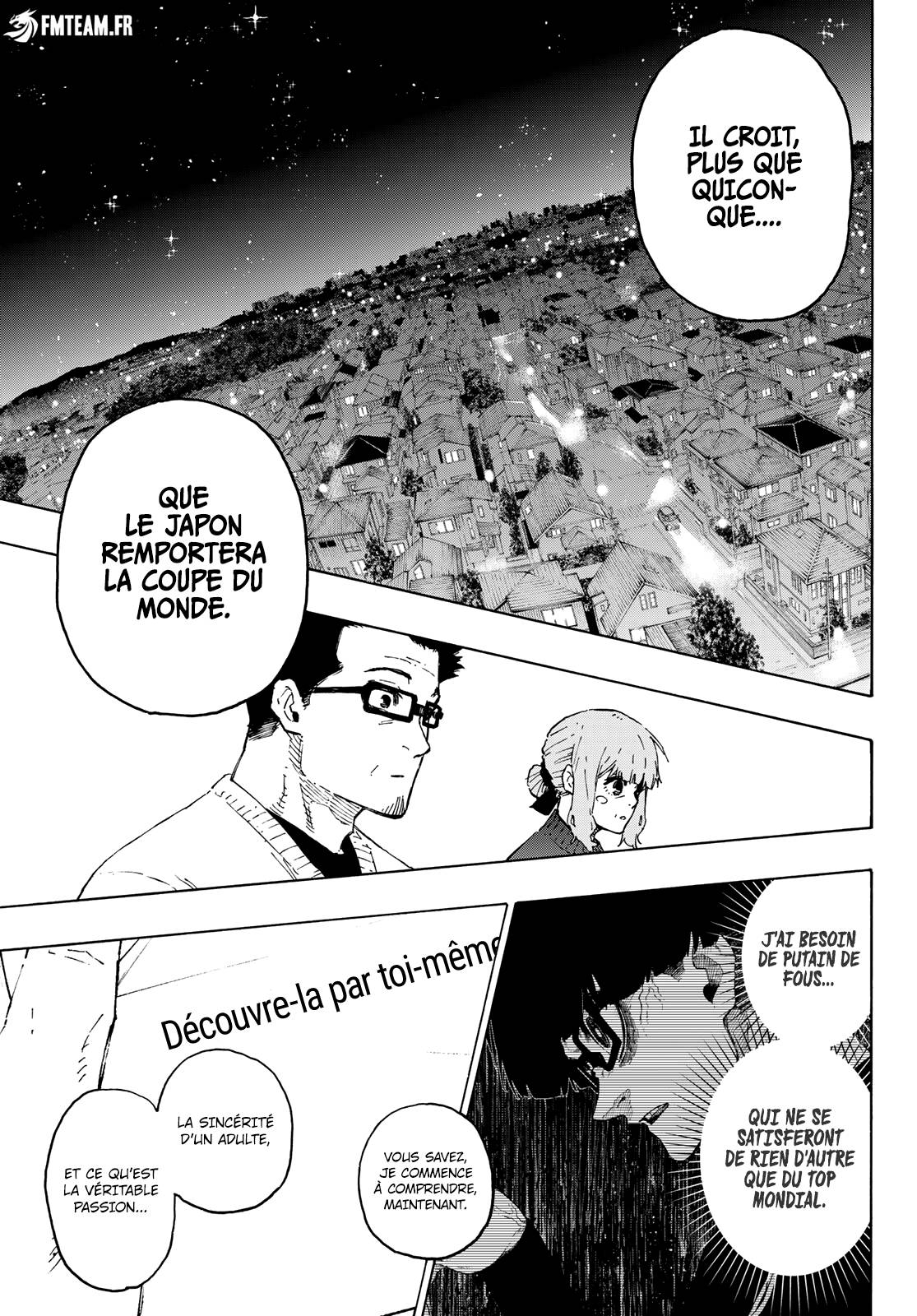Lecture en ligne Blue Lock 304 page 10