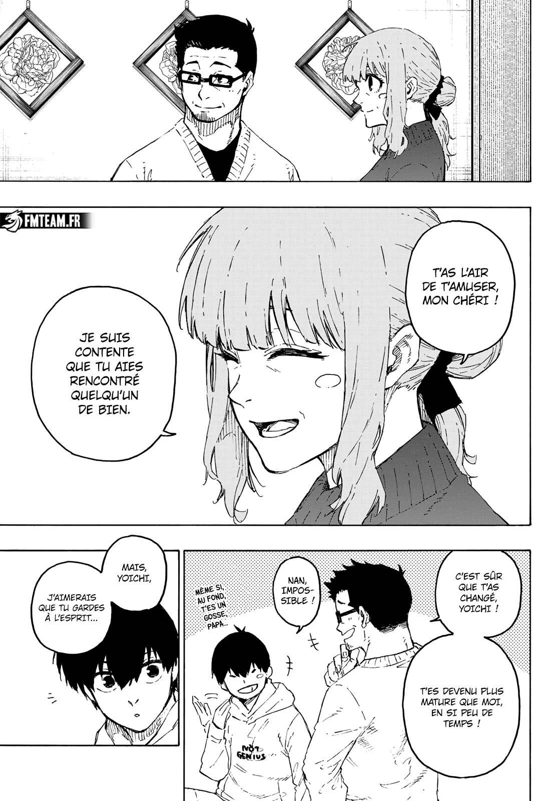 Lecture en ligne Blue Lock 304 page 12