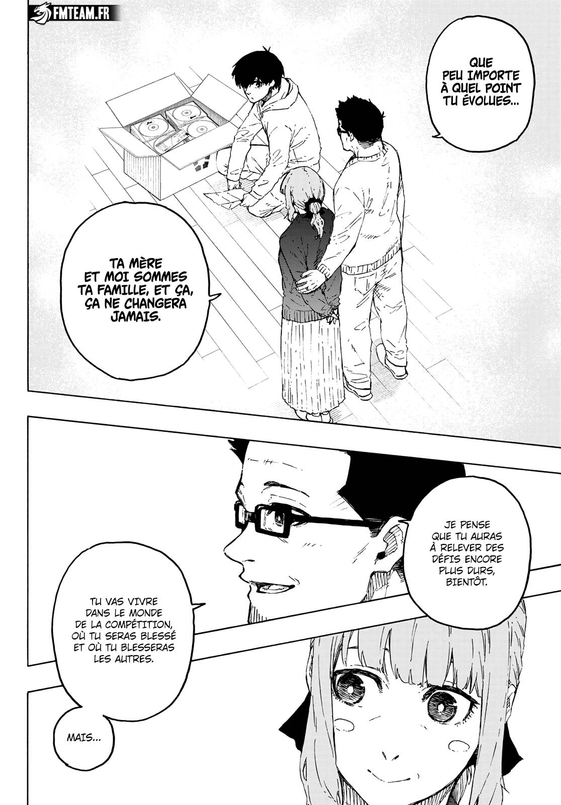 Lecture en ligne Blue Lock 304 page 13