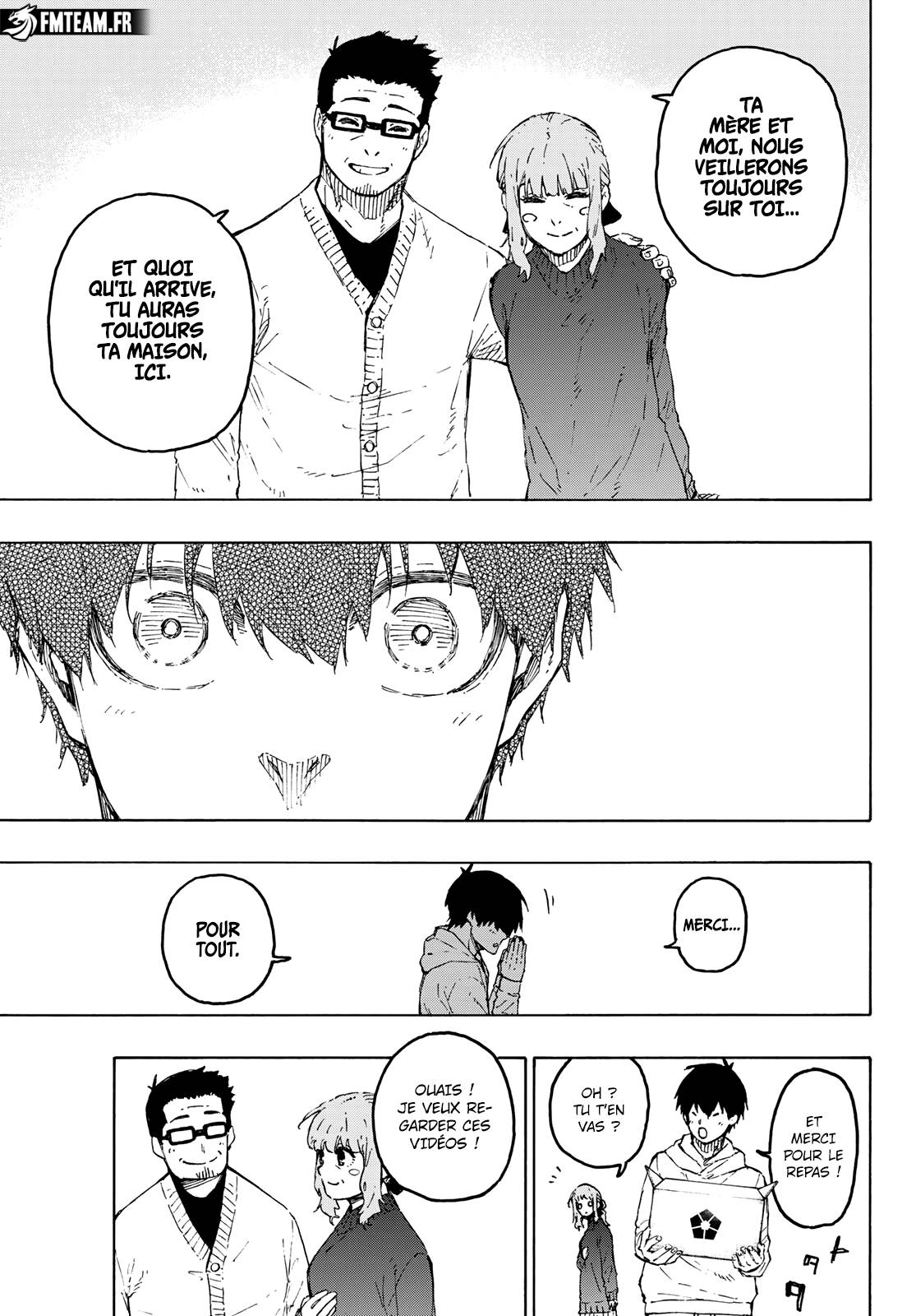 Lecture en ligne Blue Lock 304 page 14