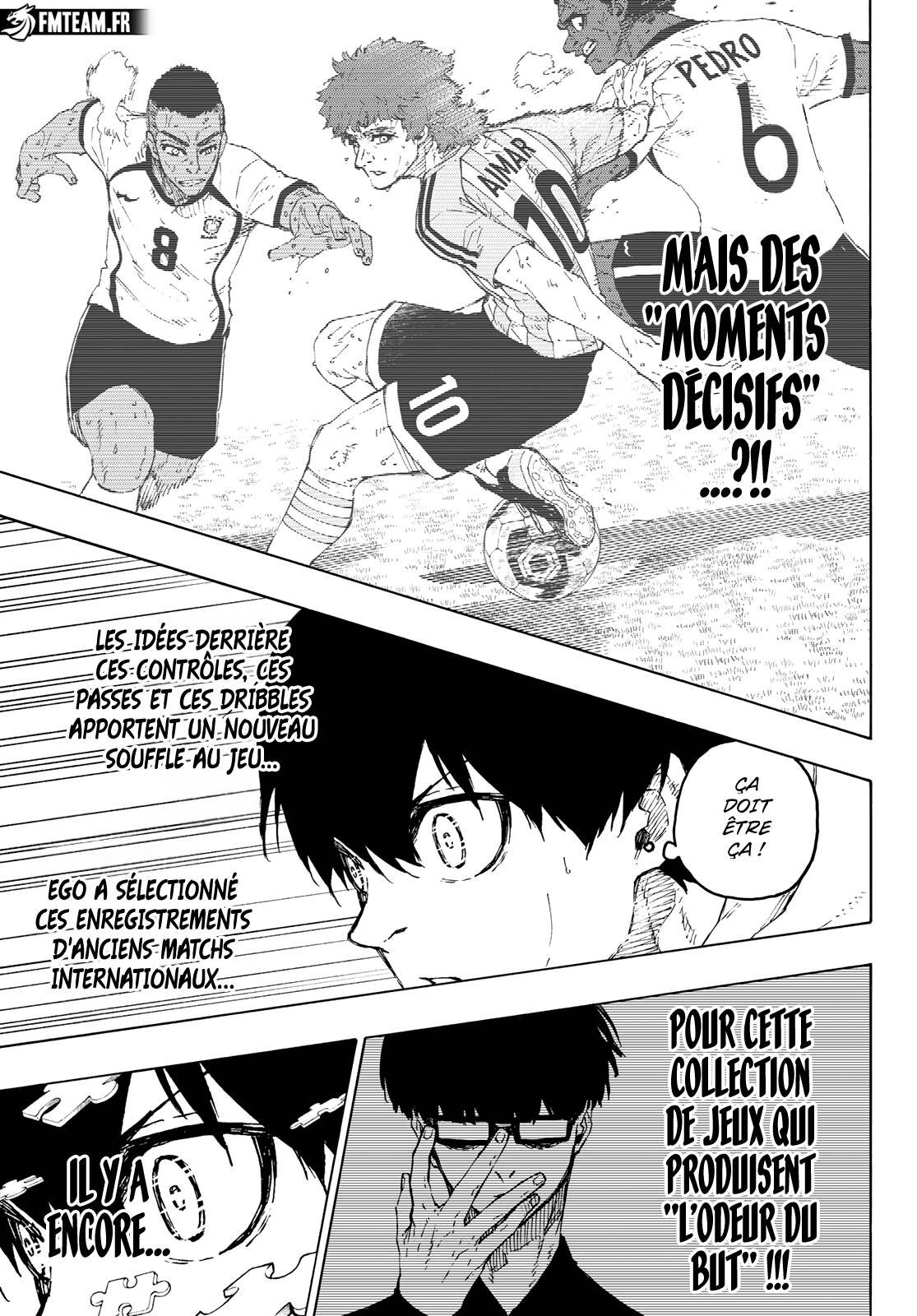 Lecture en ligne Blue Lock 304 page 18