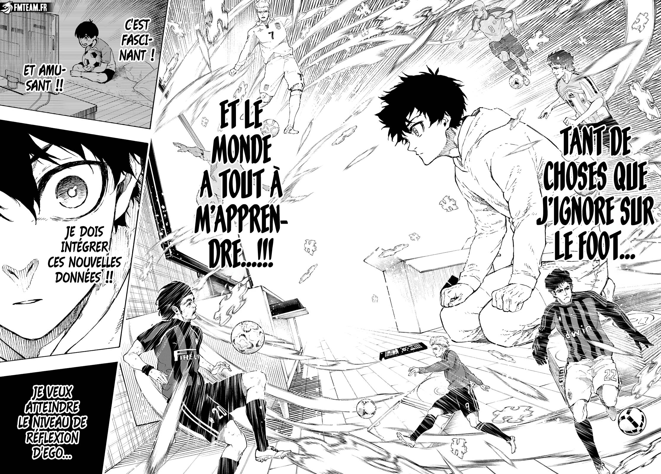 Lecture en ligne Blue Lock 304 page 19