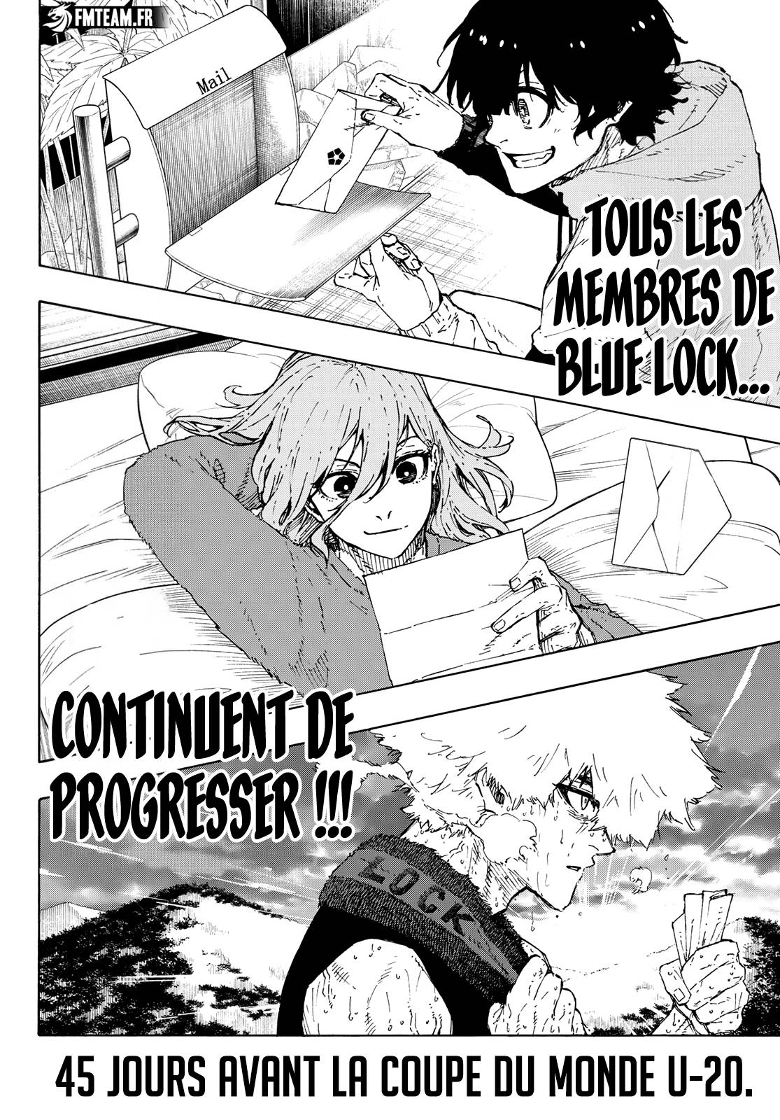 Lecture en ligne Blue Lock 304 page 20