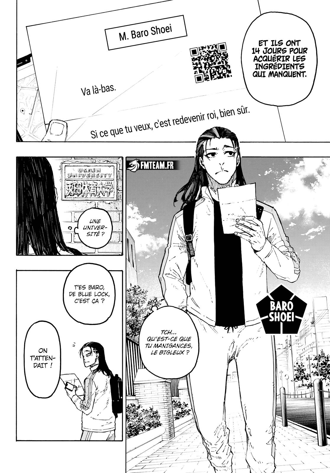 Lecture en ligne Blue Lock 305 page 5