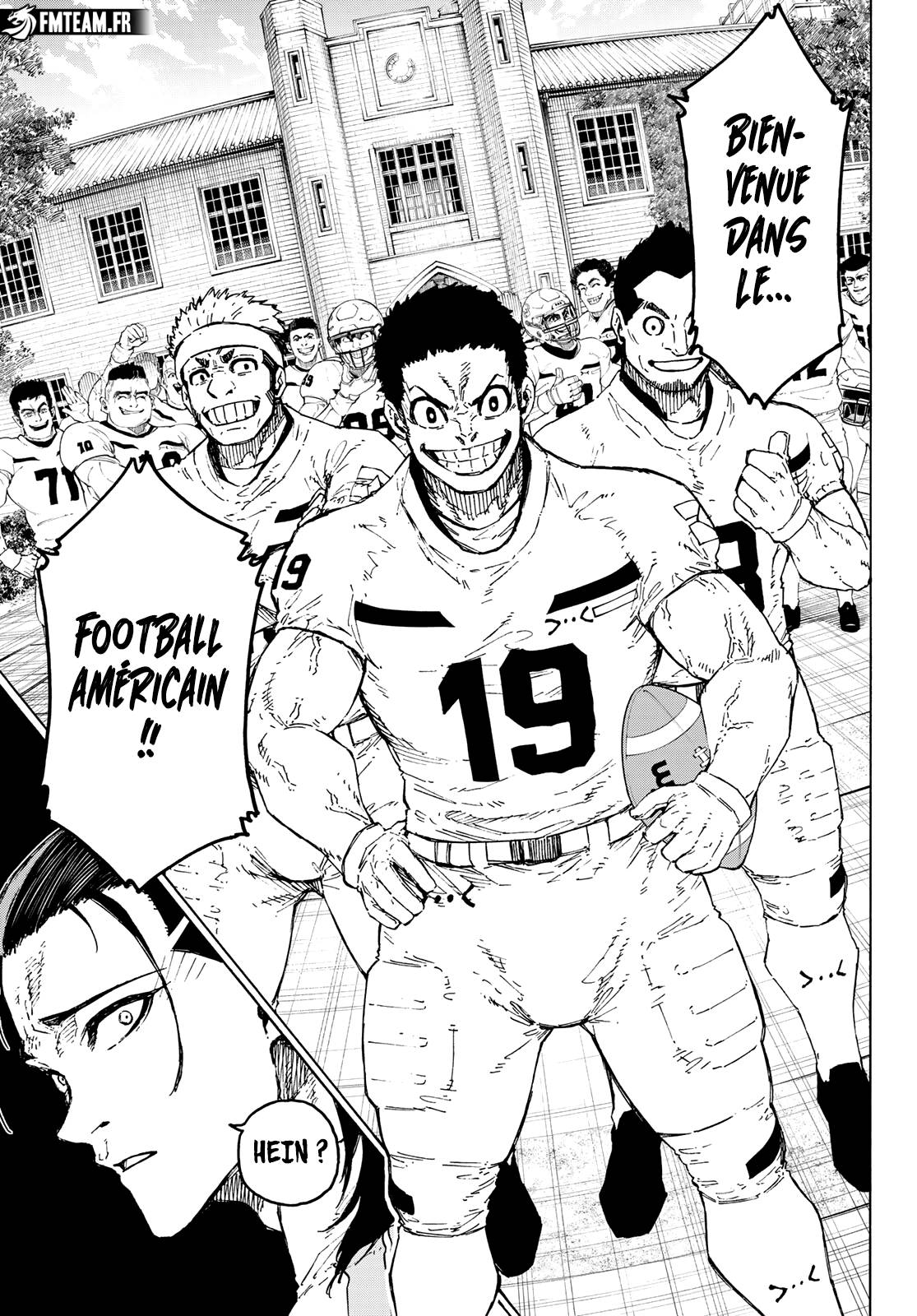 Lecture en ligne Blue Lock 305 page 6