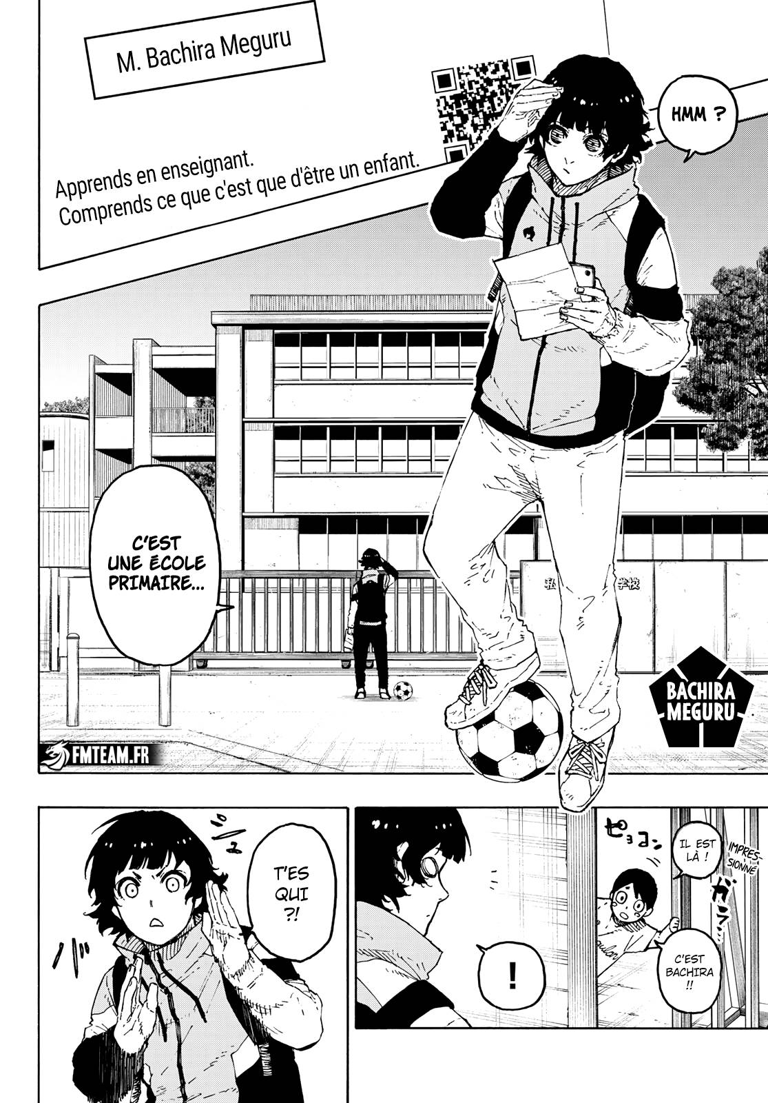 Lecture en ligne Blue Lock 305 page 7