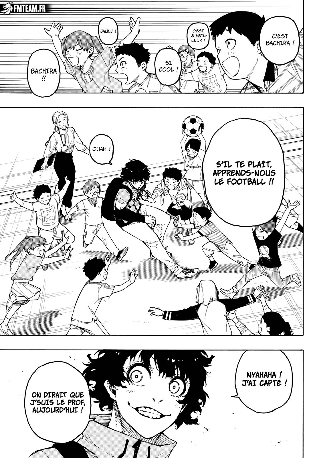 Lecture en ligne Blue Lock 305 page 8