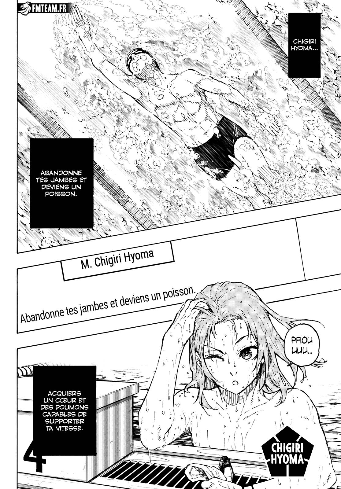 Lecture en ligne Blue Lock 305 page 9