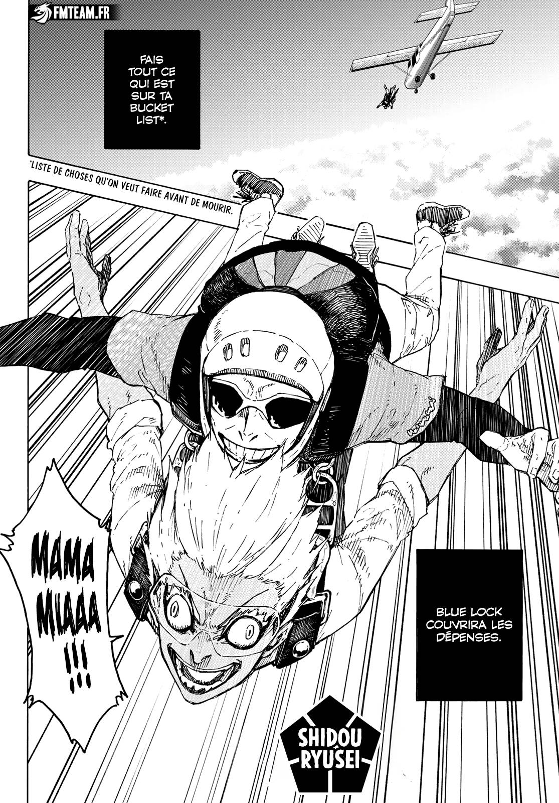 Lecture en ligne Blue Lock 305 page 11