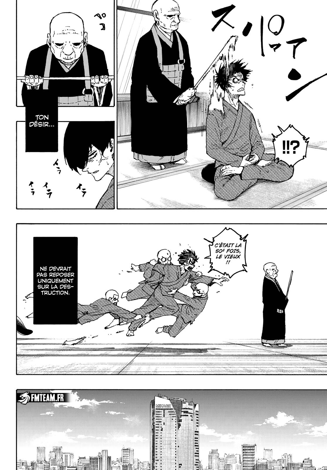 Lecture en ligne Blue Lock 305 page 13