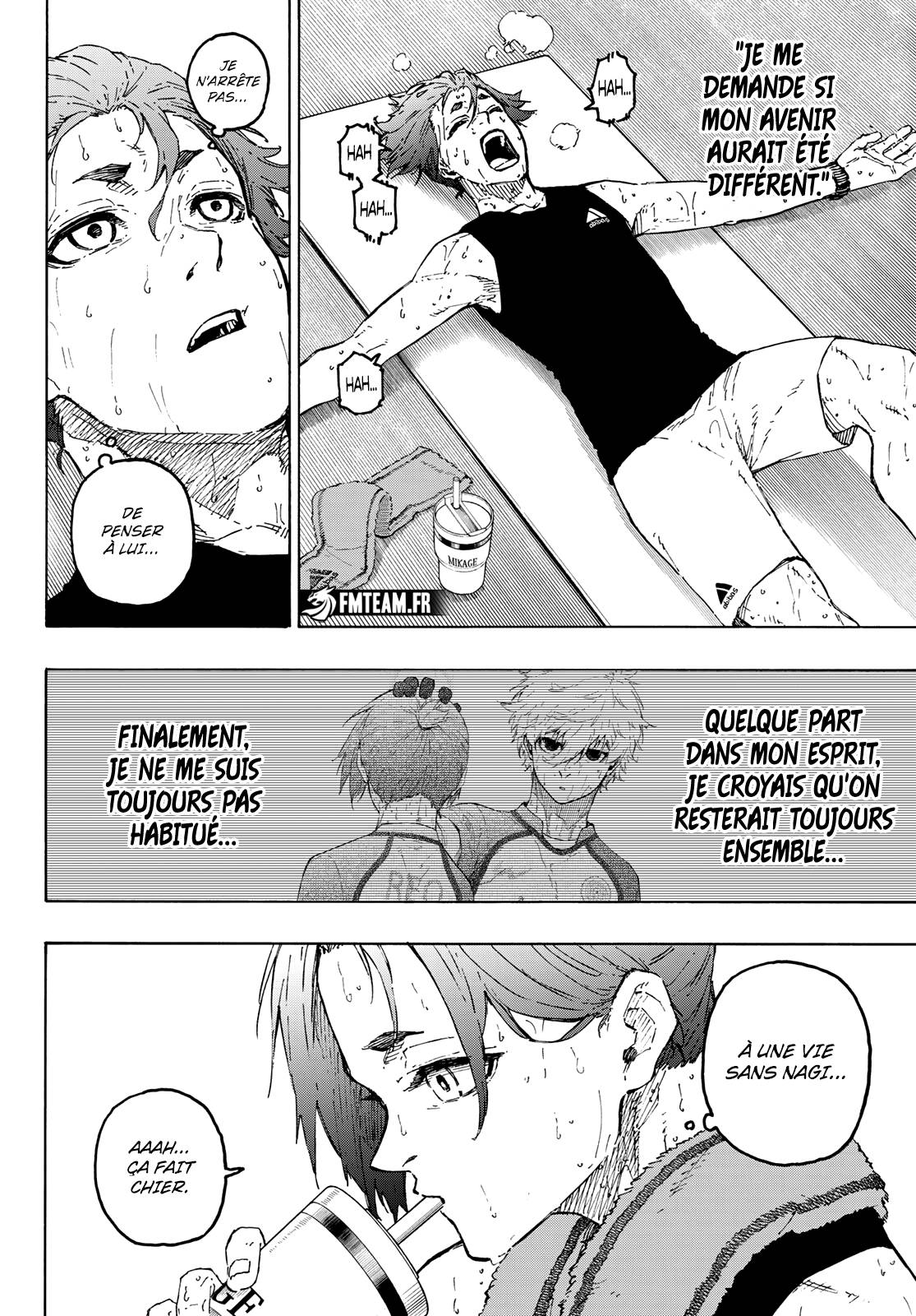 Lecture en ligne Blue Lock 305 page 15