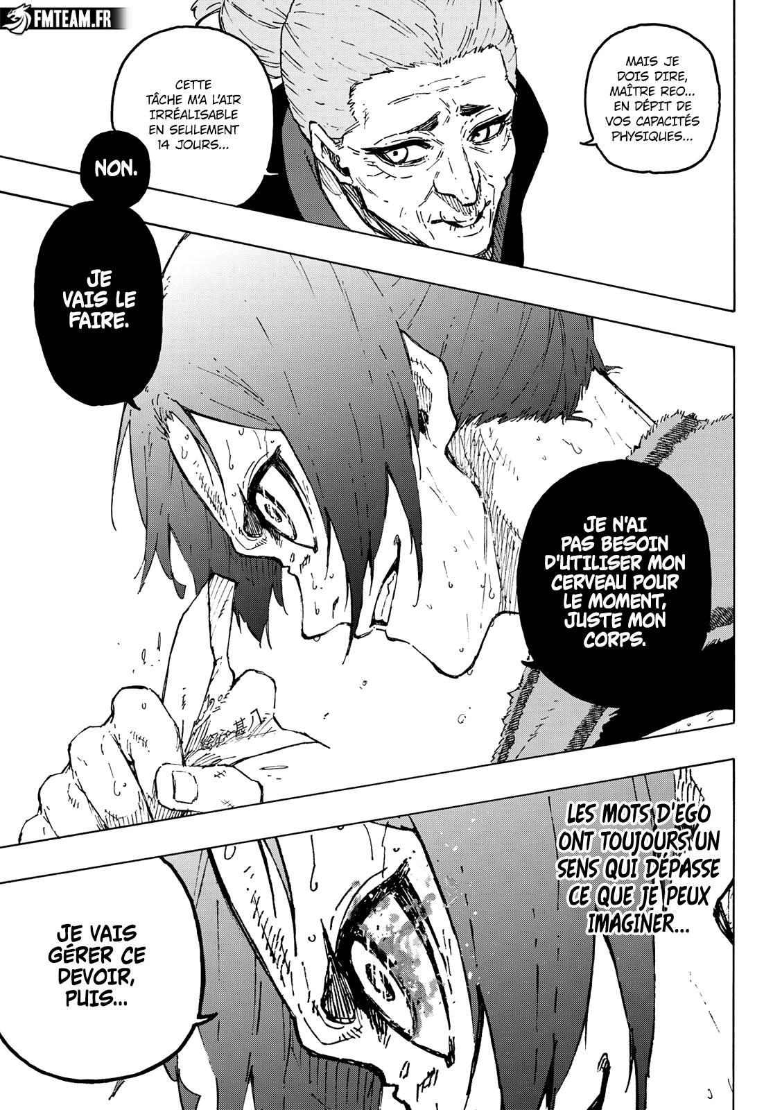 Lecture en ligne Blue Lock 305 page 18