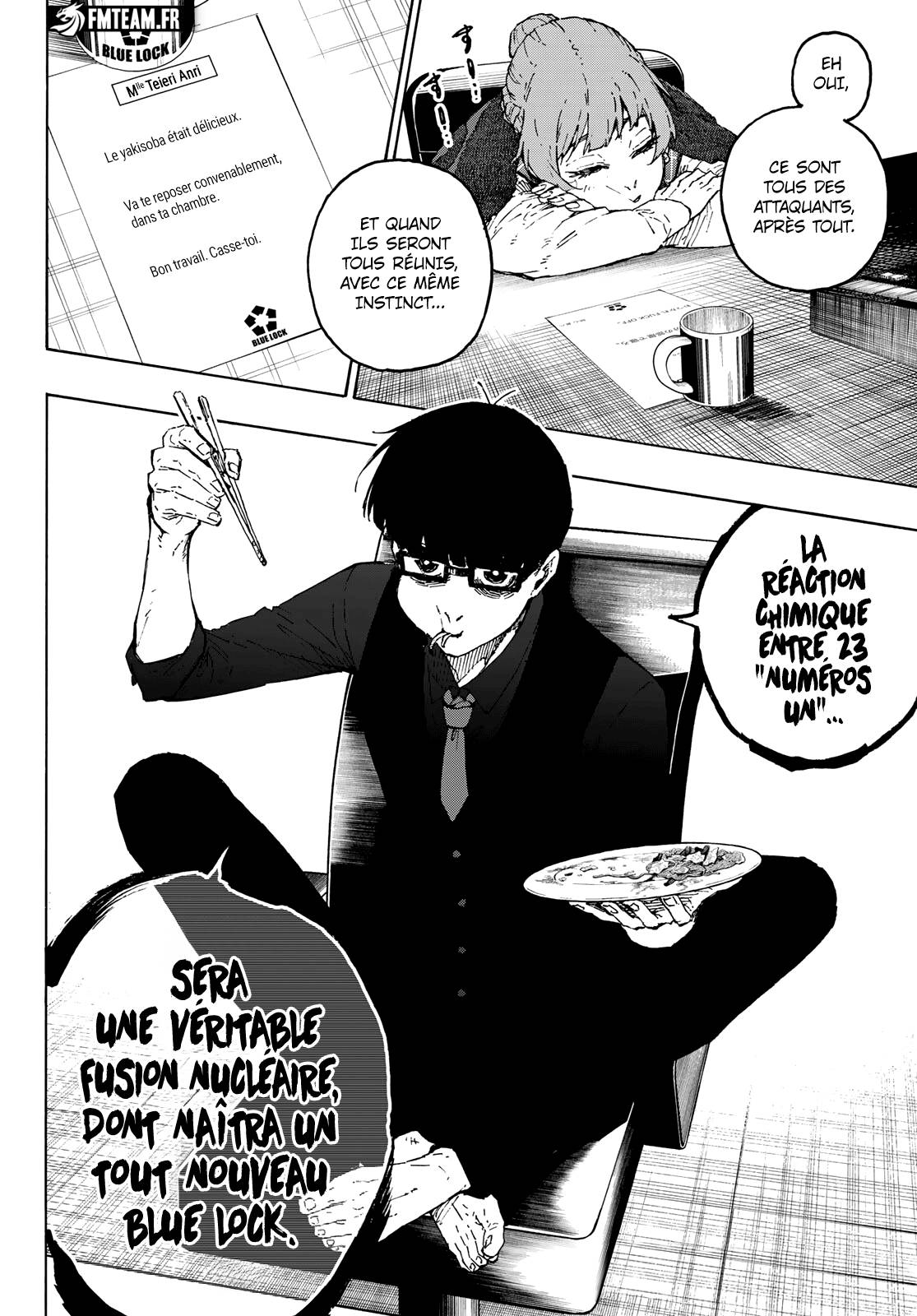 lecture en ligne Blue Lock 305 page 21