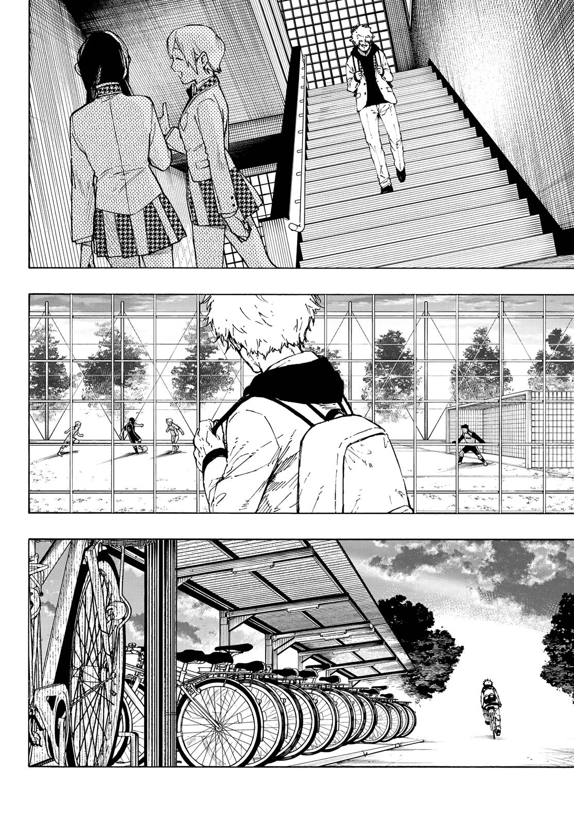 Lecture en ligne Blue Lock 306 page 3