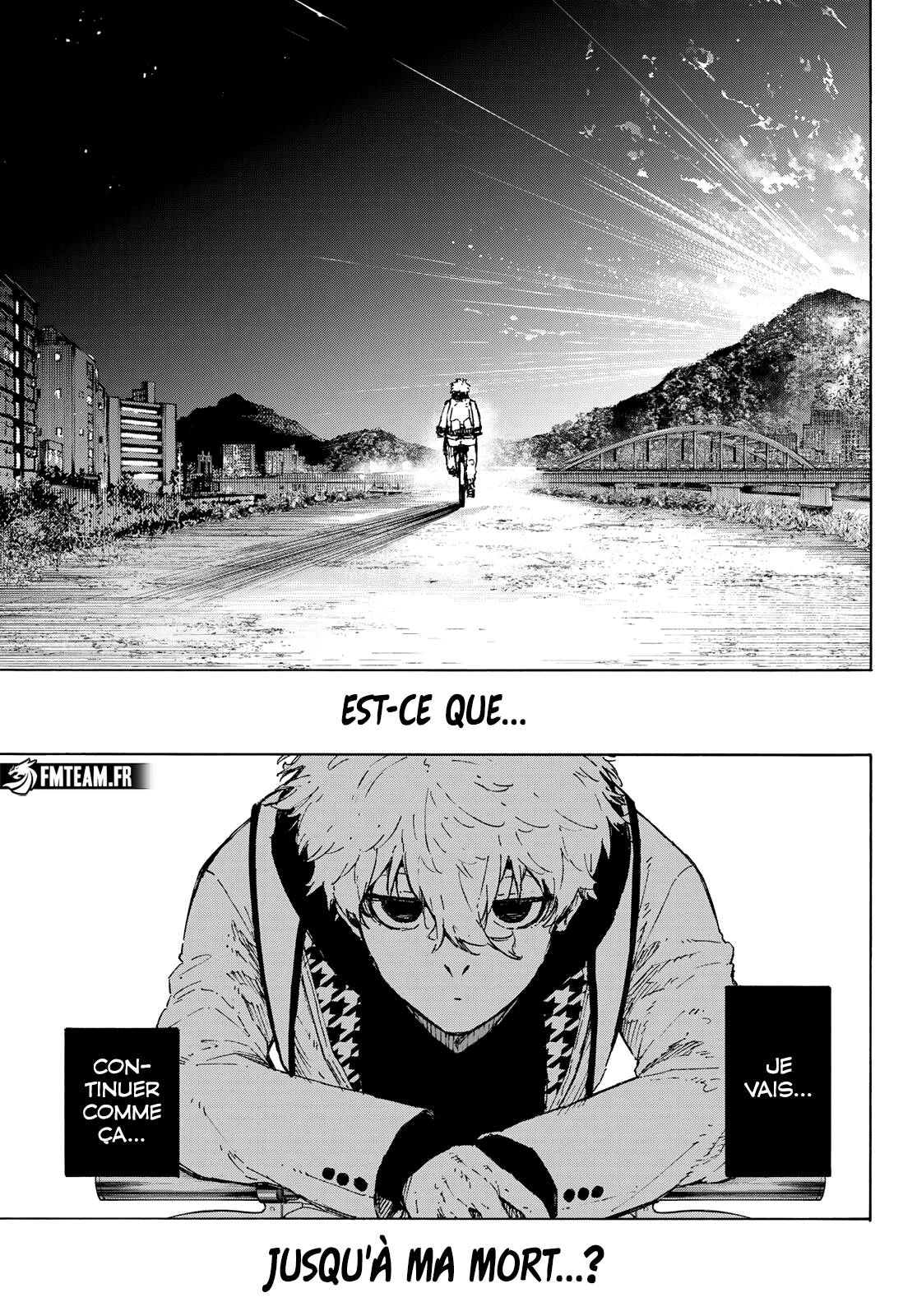 Lecture en ligne Blue Lock 306 page 4