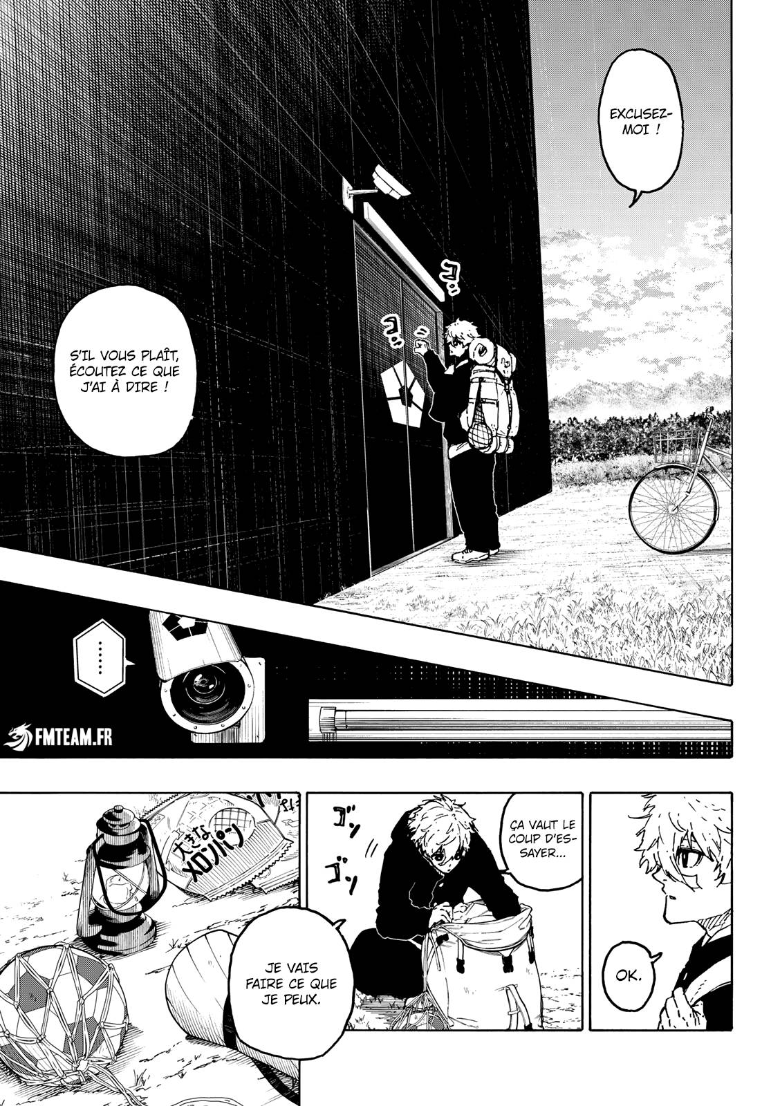 Lecture en ligne Blue Lock 306 page 10