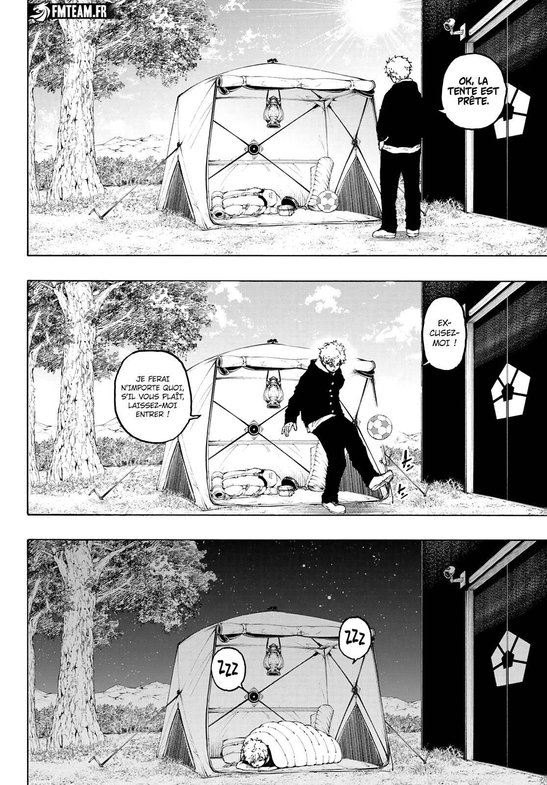 Lecture en ligne Blue Lock 306 page 11