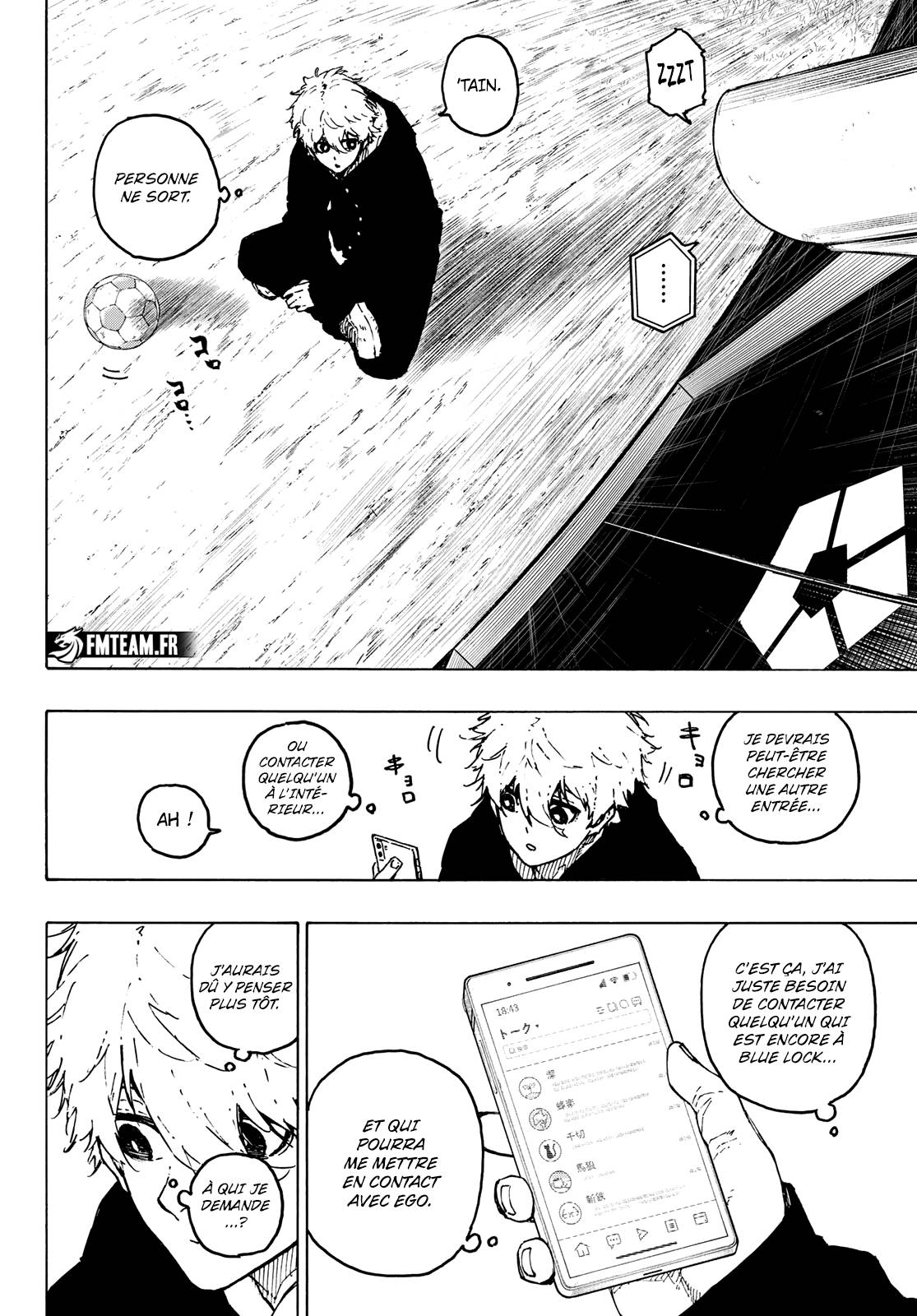 Lecture en ligne Blue Lock 306 page 13