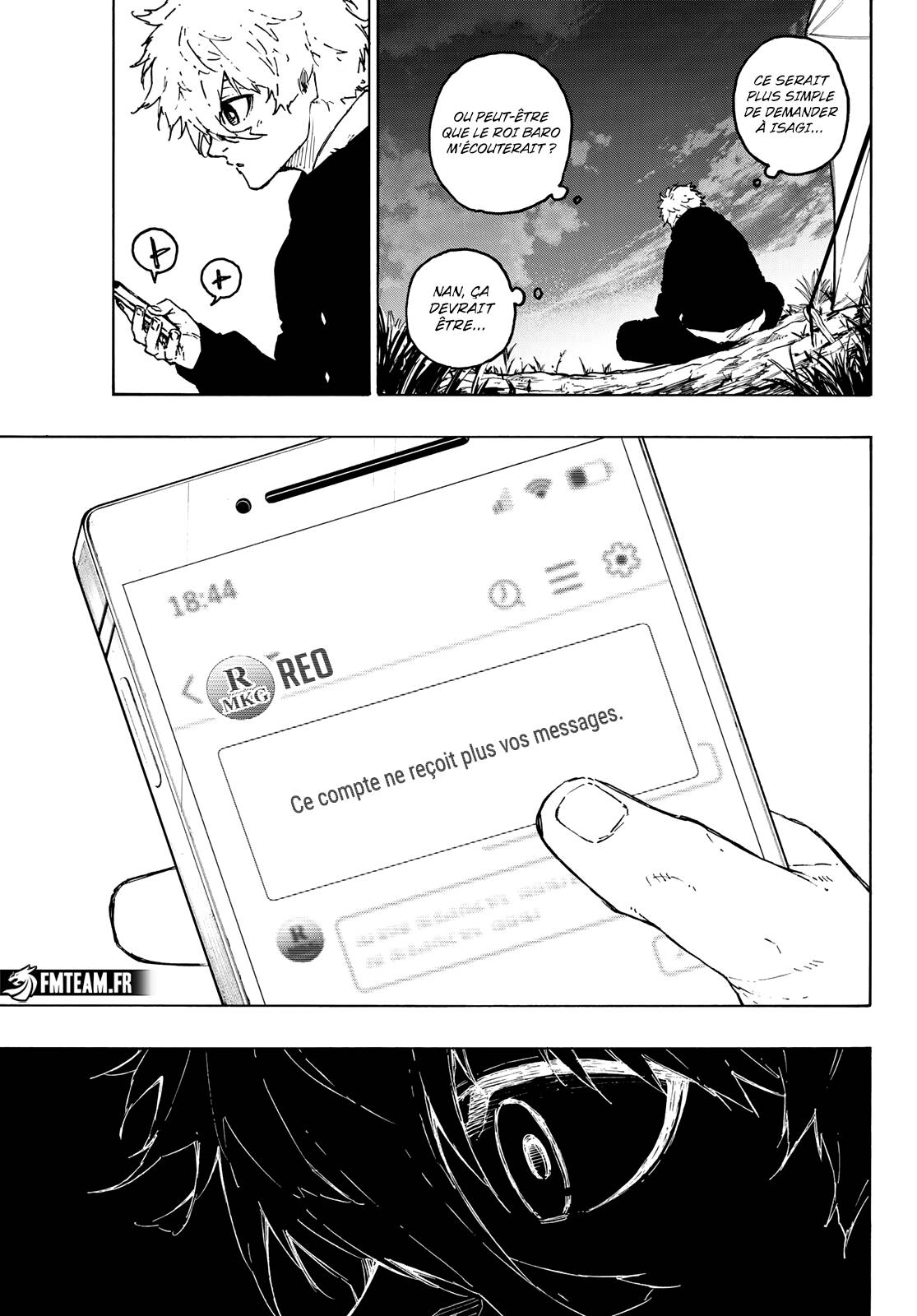 Lecture en ligne Blue Lock 306 page 14