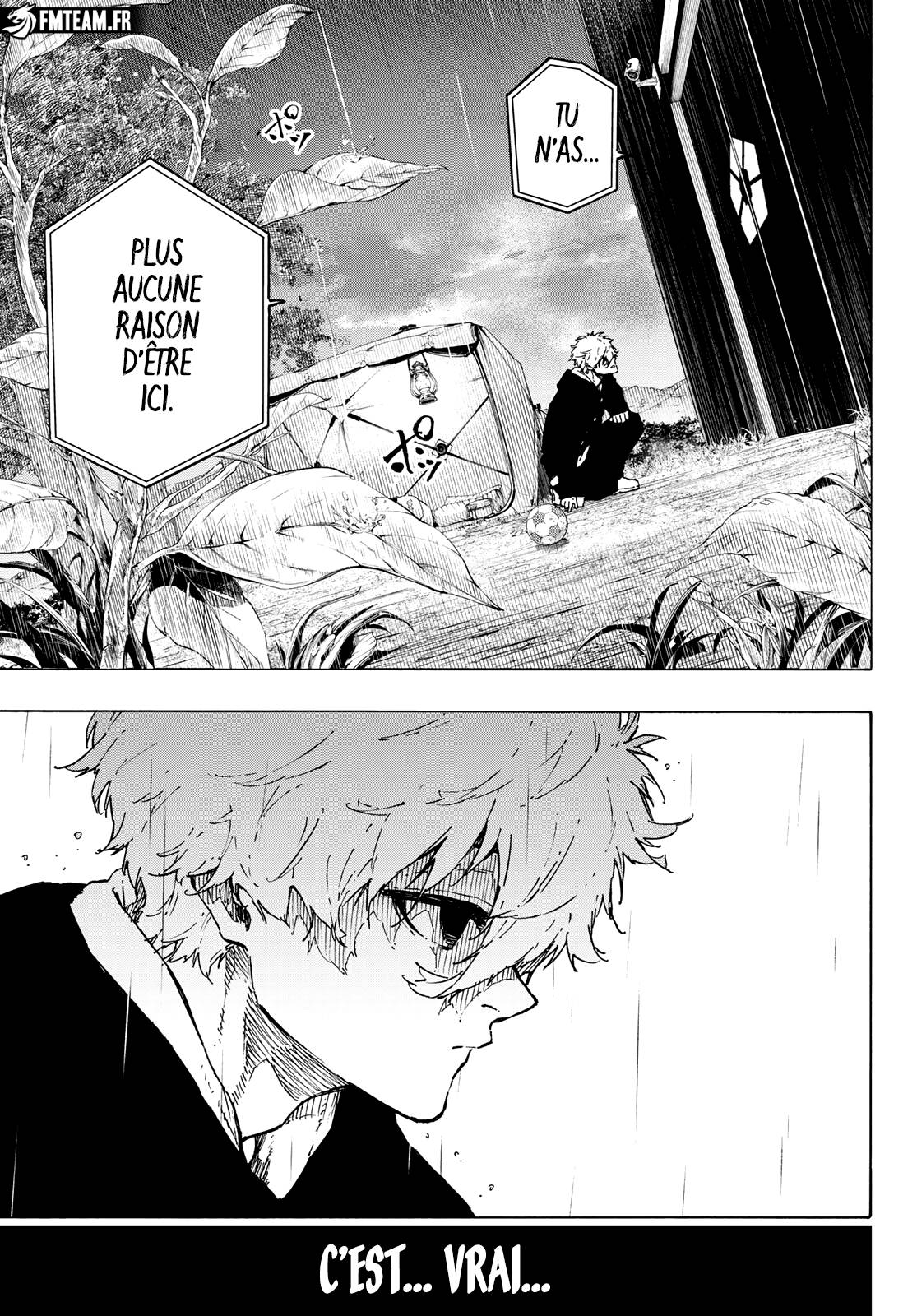 Lecture en ligne Blue Lock 306 page 16