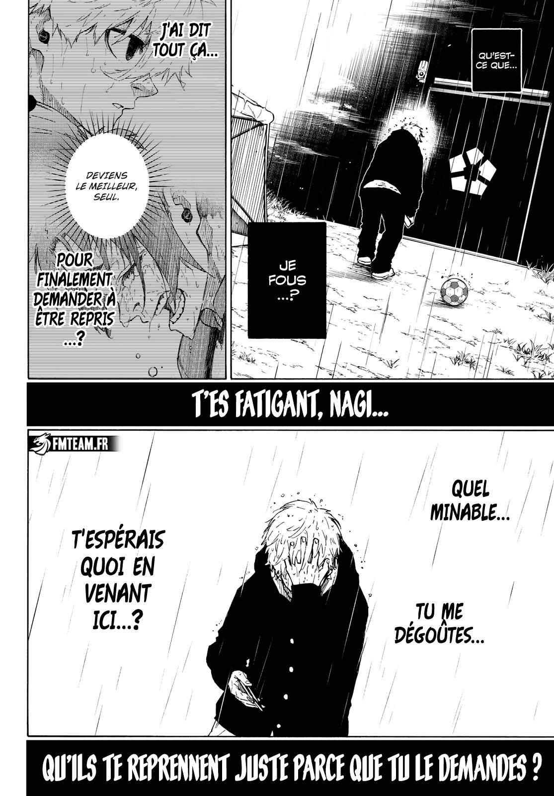 Lecture en ligne Blue Lock 306 page 17